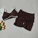 Yoga Set Peach Buttock Yoga Suit High Waist Lift
