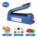 Impulse Sealer Manual Heat Sealer Machine for 8 Inch Bags
