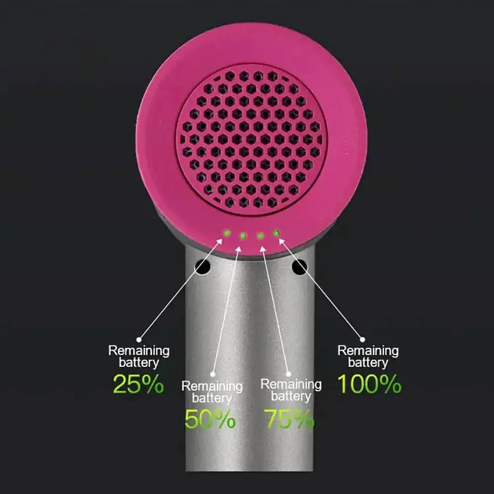Super Cordless Portable Hair Dryer Wireless Travel Blowers