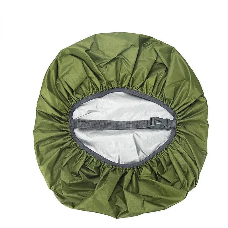 Backpack Rain Cover for Outdoor Use — Orange