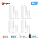 Tuya ZigBee Smart Door Sensor for Home Security Monitoring