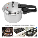 Pressure Cooker 3L Mini Aluminium for Gas Stove Cooking