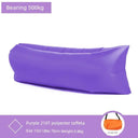 Inflatable Sofa Outdoor Camping Bean Bag Air Bed Portable