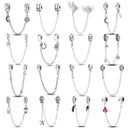 Real Sterling Silver Stars Moon