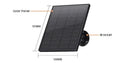 Smart Solar Outdoor Camera for 360 View