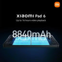 Pad 6 Tablet with Snapdragon 870 and 144Hz Display