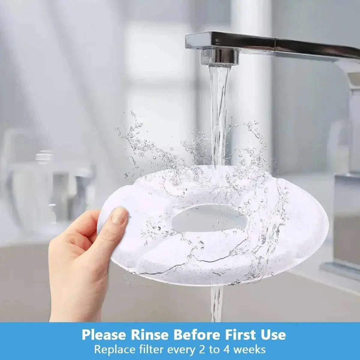 Activated Carbon Cotton Filters for Pet Water Dispenser
