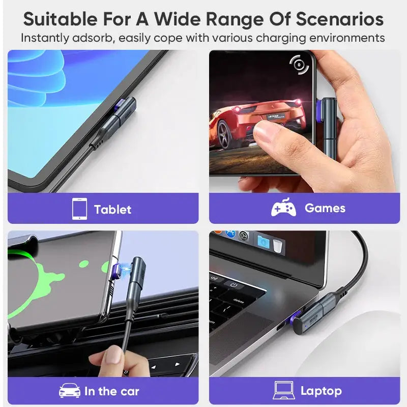 Magnetic Usbc Adapter Charger — product view 5