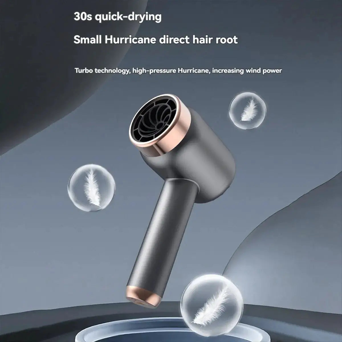 Lightweight Cordless Hair Dryer — product image 3