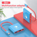 Ultimate Portable Gaming Hub for Nintendo Switch HDMI USB 3.0