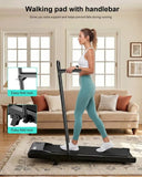 Under Desk Treadmill Walking Pad 3 In 1 Six Percent Incline 2.5HP