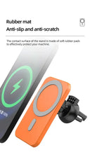 Magnetic Car Charger TypeC Magsafing Holder for iPhone