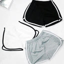 High-Waisted Quick-Dry Elastic Shorts for Women Activewear