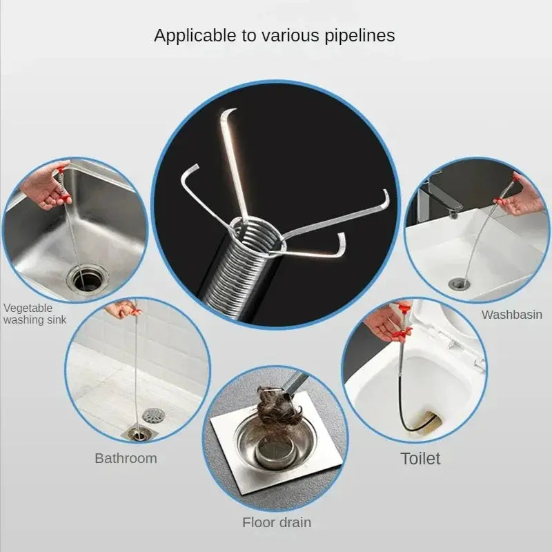 Kitchen Sink Plunger Unclogger With Handle For Clogs