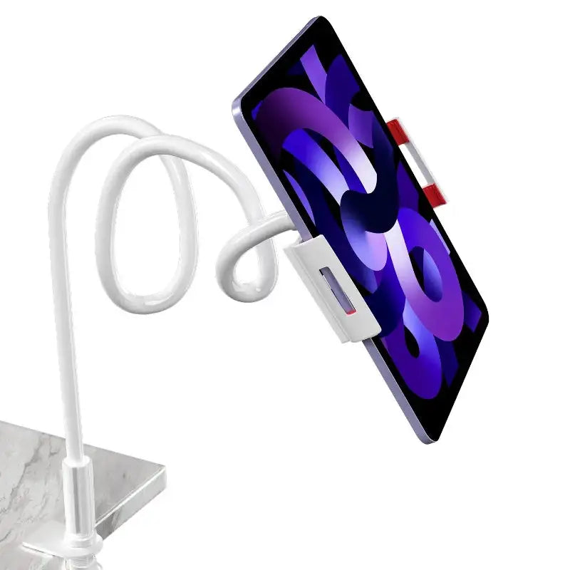 360° Flexible Gooseneck Phone Tablet Stand Adjustable Lazy Bed Mount Clip For Smartphones Tablets