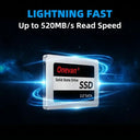 Internal 2.5 Sata Ssd - Fast Sequential Reads