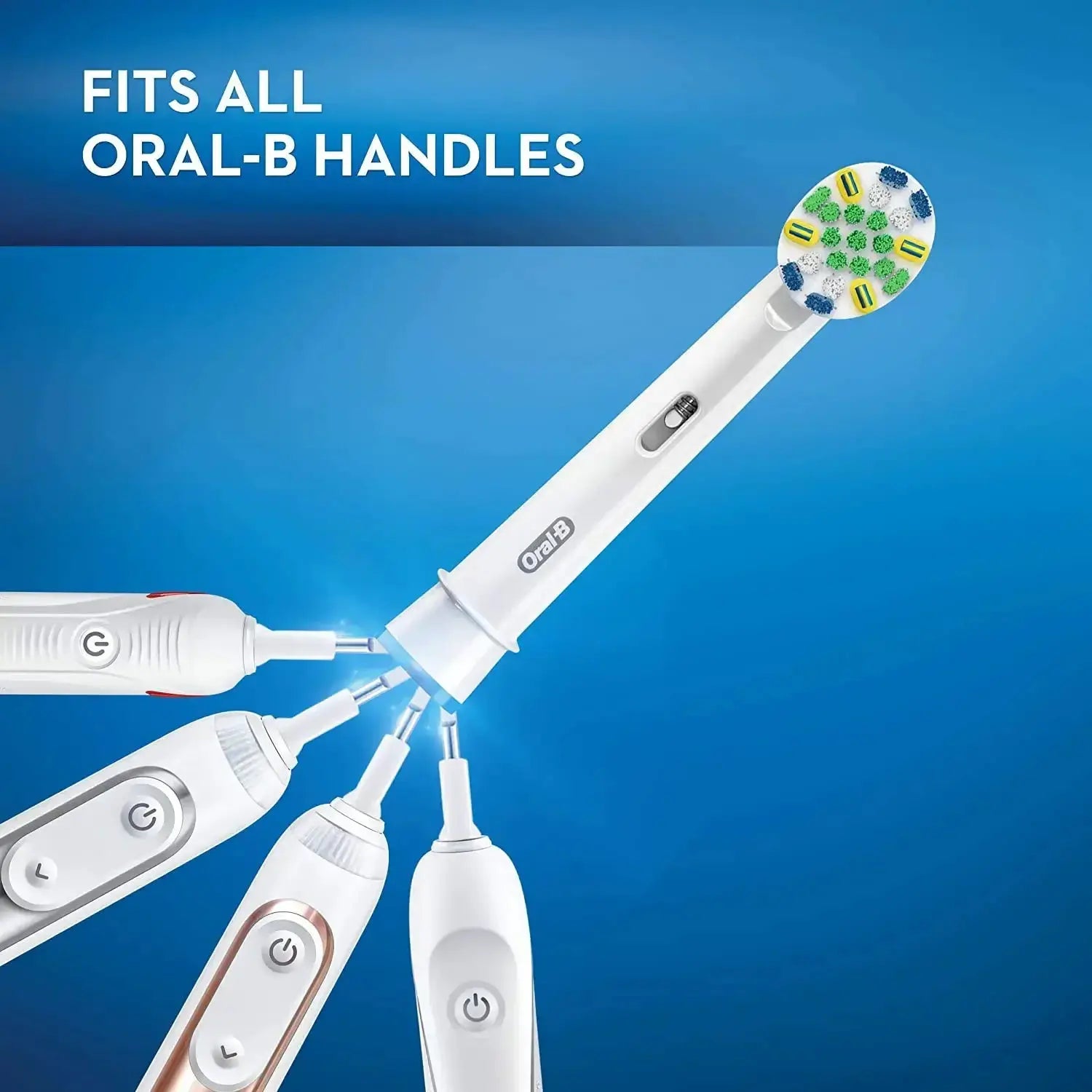 Oral B Replacement Toothbrush Heads For Electric Toothbrush