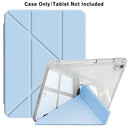 iPad Flip Case Clear Foldable Protection Choice