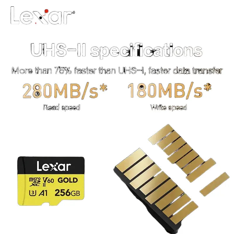 Lexar MicroSDXC Memory Card — product view 1