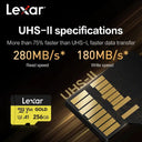 Lexar 256Gb High Speed Microsd Card
