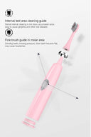 Electric Toothbrush for Adults Soft DuPont Bristle Portable
