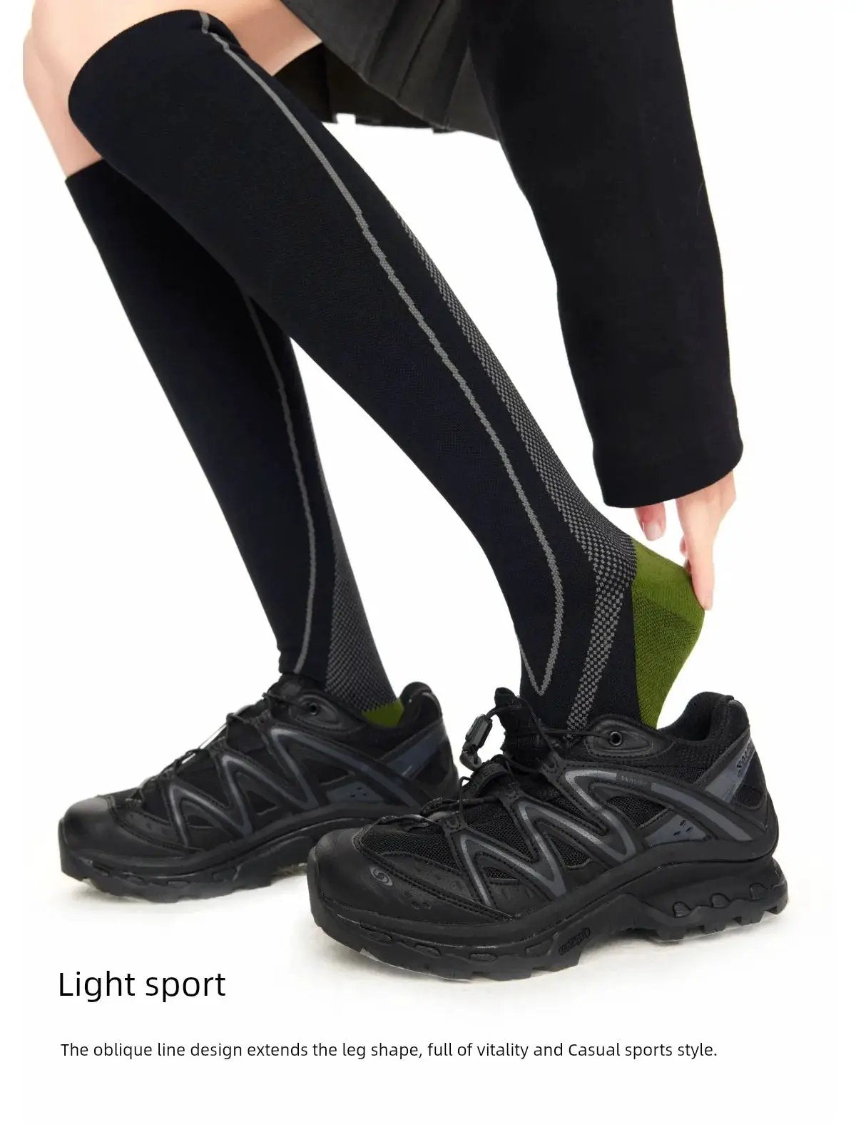 Circulation-Boosting Socks for Hiking — product view 8
