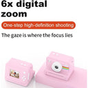 Portable instant digital camera prints
