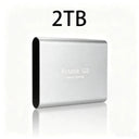 Portable Aluminum SSD Fast Transfer