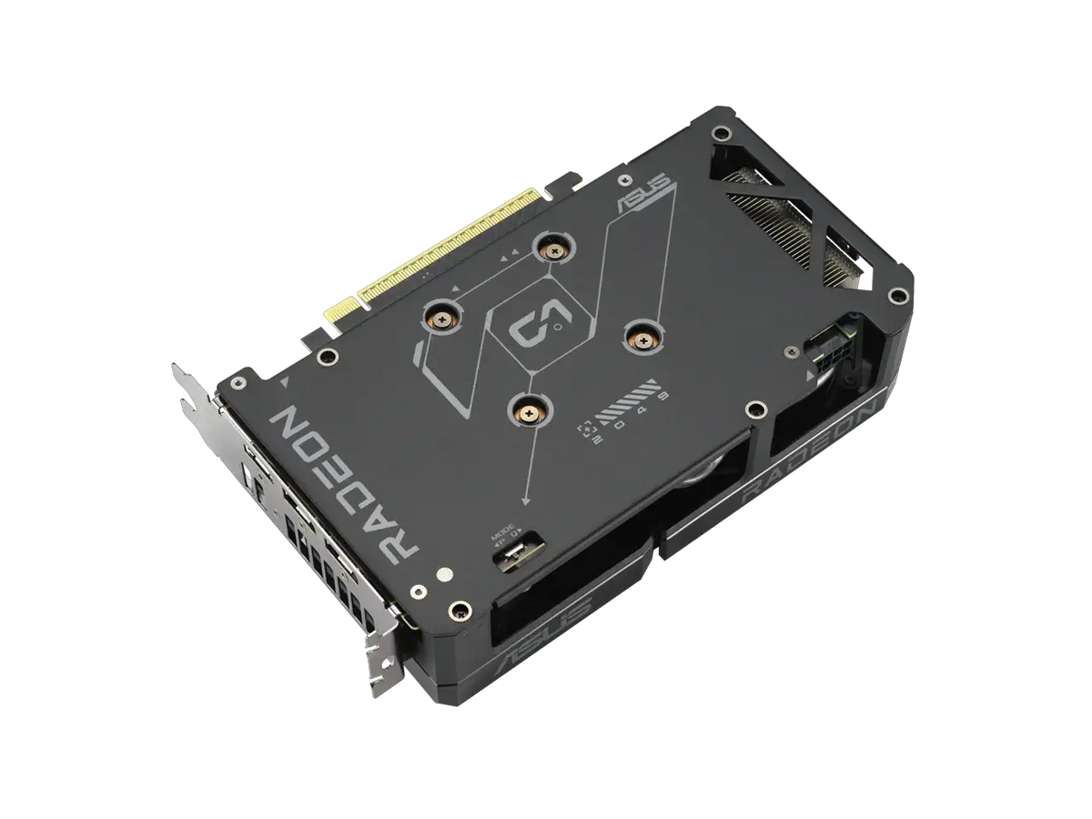 ASUS Dual Radeon RX 9060 XT Graphics Card DUAL-RX9060XT-16G