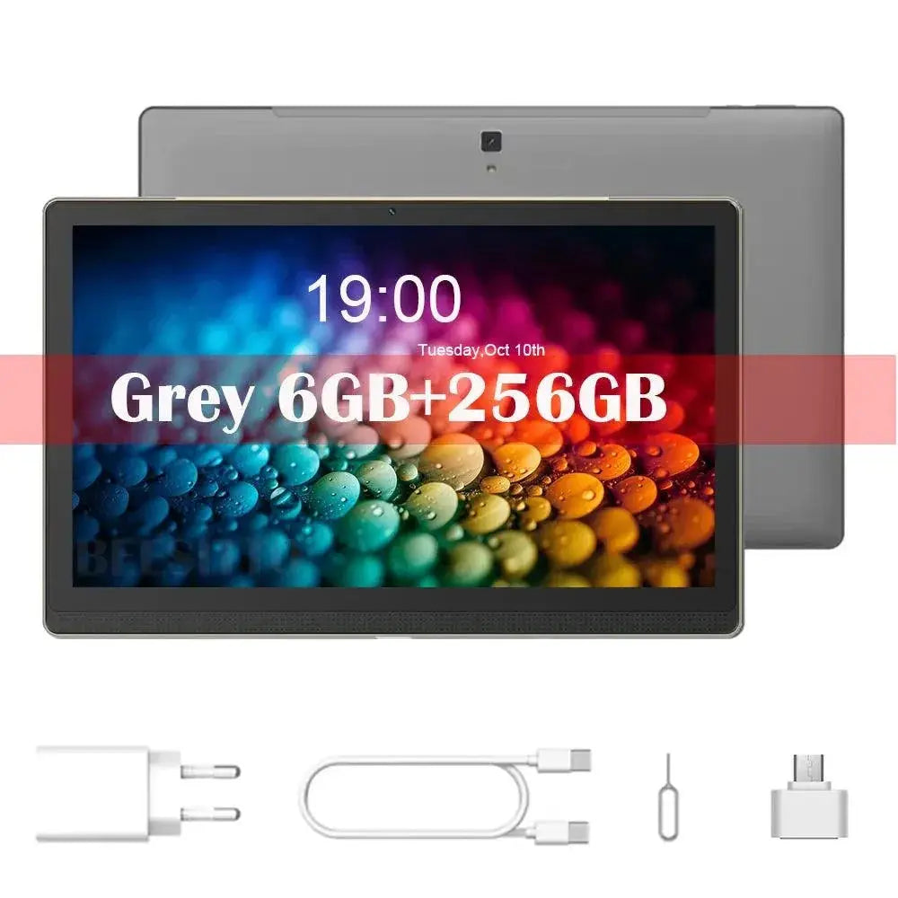 14.1 Inch MTK6797 Deca Core Android Tablet 12GB RAM