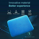 Ergonomic Gel Seat Cushion for Desk Use