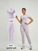 Yoga Set Women - High Waist Comfort For Fitness