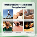 Terahertz Bioenergy Electromagnetic Device Terahertz Foot Massager Eases Pain and Promotes Circulation Tera Waves