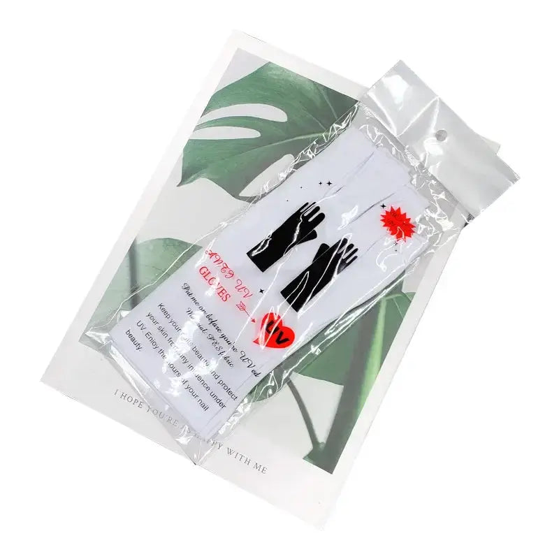 Nail Gloves Anti UV Anti Blackening Tanning Light Therapy