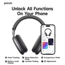 Picun F8 Pro ANC Headphones - 60H Battery