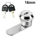 Secure Cam Lock Cabinet Hardware Kit With Keys