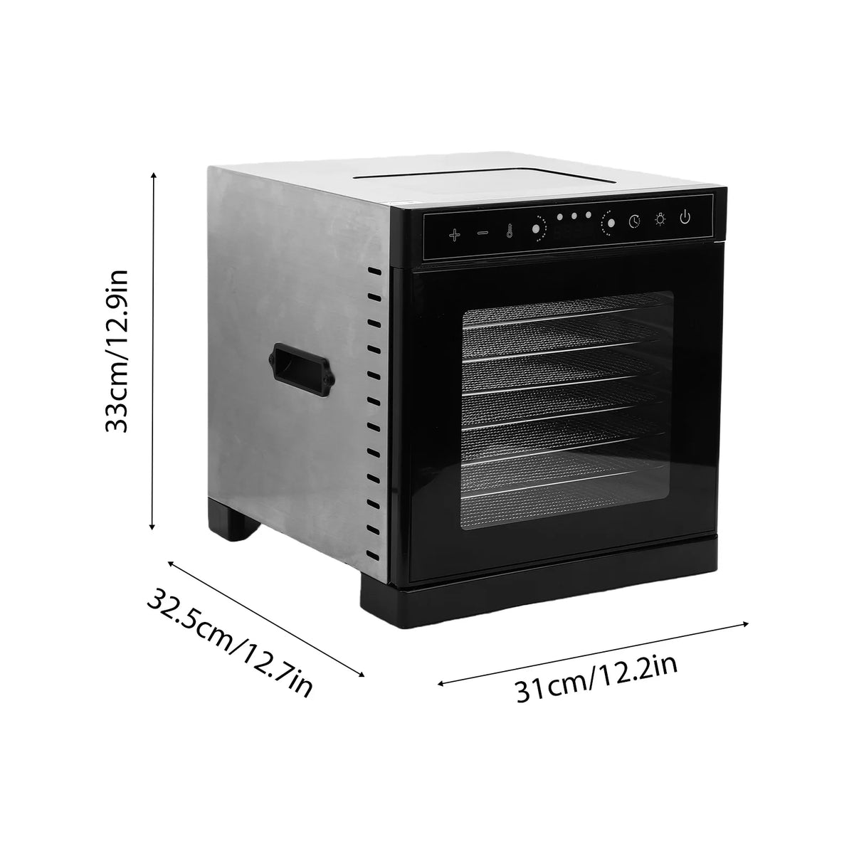 LED Food Dehydrator Stainless