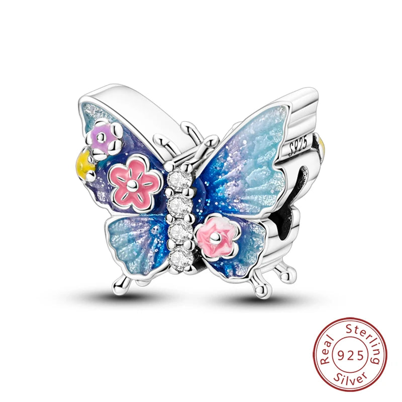 Springtime Sterling Silver Sparkling Zircon