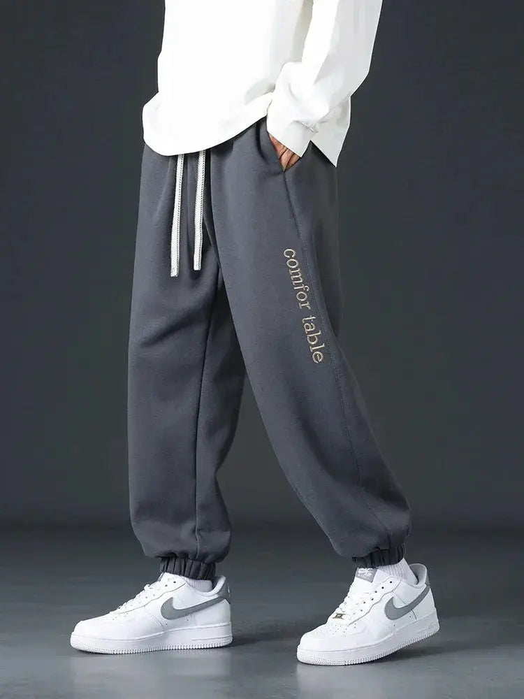 Big Size Men Sweatpants 8XL Jogger Pants For Spring Autumn - OurLum.com