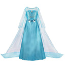 Fairytale Princess Dress for Girls - Cinderella Anna Elsa Snow White