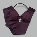 Seamless Yoga Set Women No Logo Quick Dry
