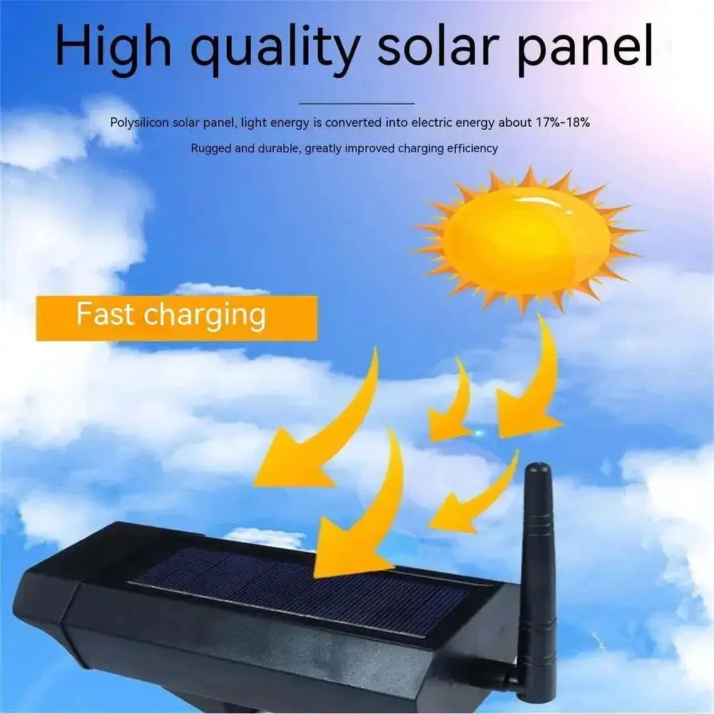 Solar Security Light Super Bright Motion Sensor Outdoor Lamp