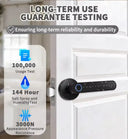 TTLock Smart Door Lock - AI One Tap Secure Open
