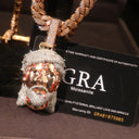 Hip Hop Thorny Crown Bleeding