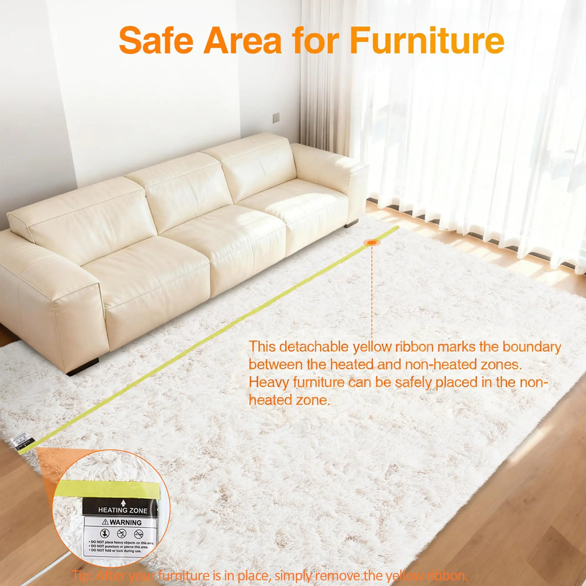 Electric Wireless Rug