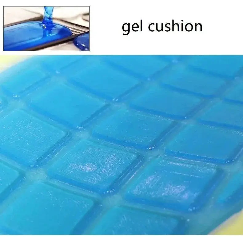Ergonomic Memory Foam Seat Cushion Tailbone Pain Relief
