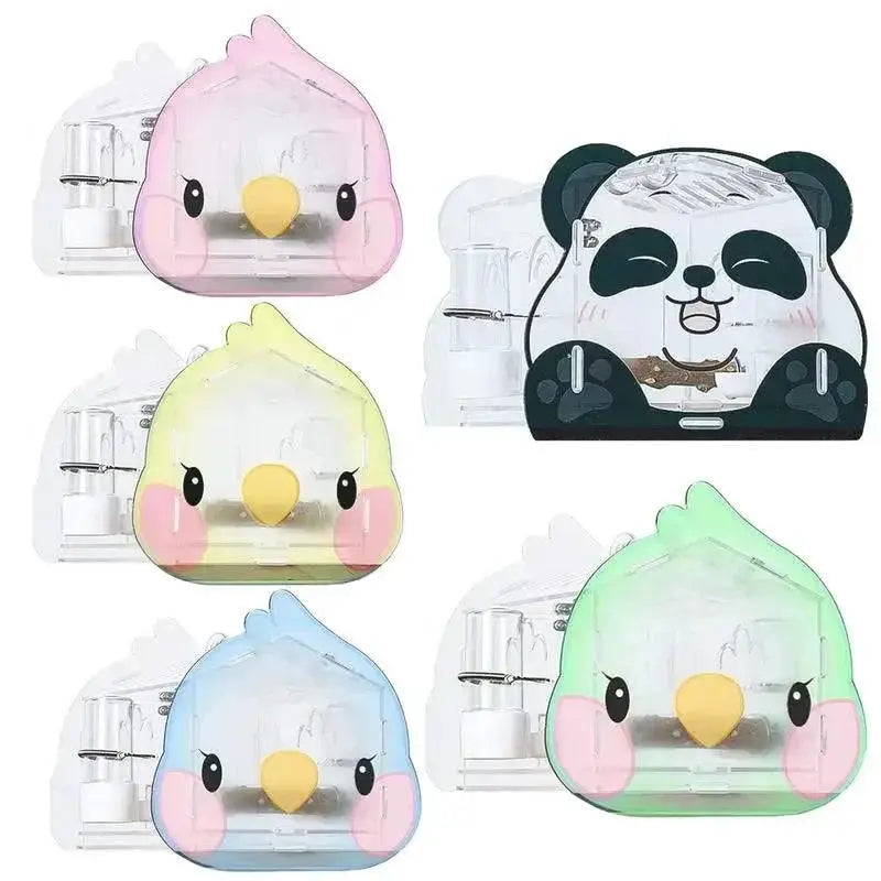 Feathered Friend Parrot Carrier Backpack Panoramic View Slim