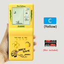 Retro Tetris Handheld Game For Kids