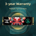 Fanxiang High-Speed NVMe SSD 4TB Solid State Drive PCIe 4.0