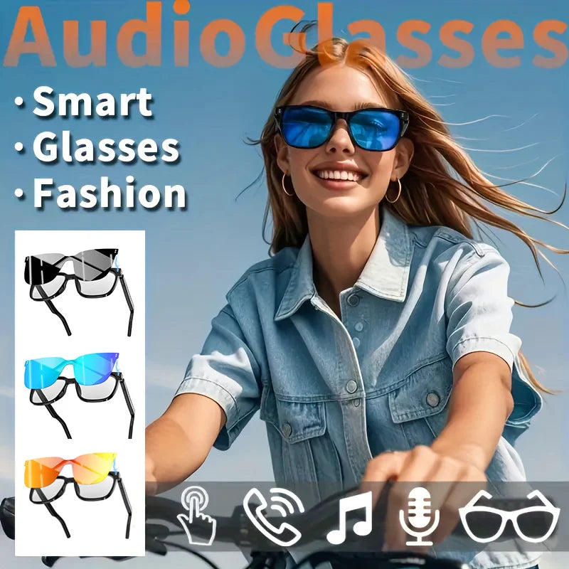 These new smart glasses feature